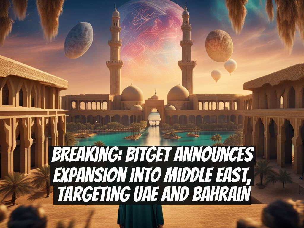 Breaking: Bitget Announces Expansion into Middle East, Targeting UAE and Bahrain