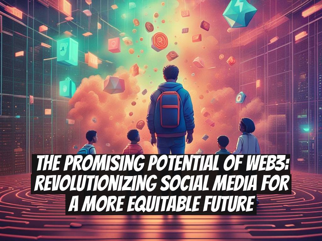 The Promising Potential of Web3: Revolutionizing Social Media for a More Equitable Future