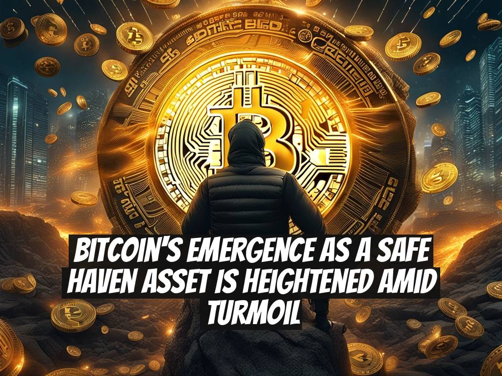 Bitcoin's Emergence as a Safe Haven Asset Is Heightened Amid Turmoil