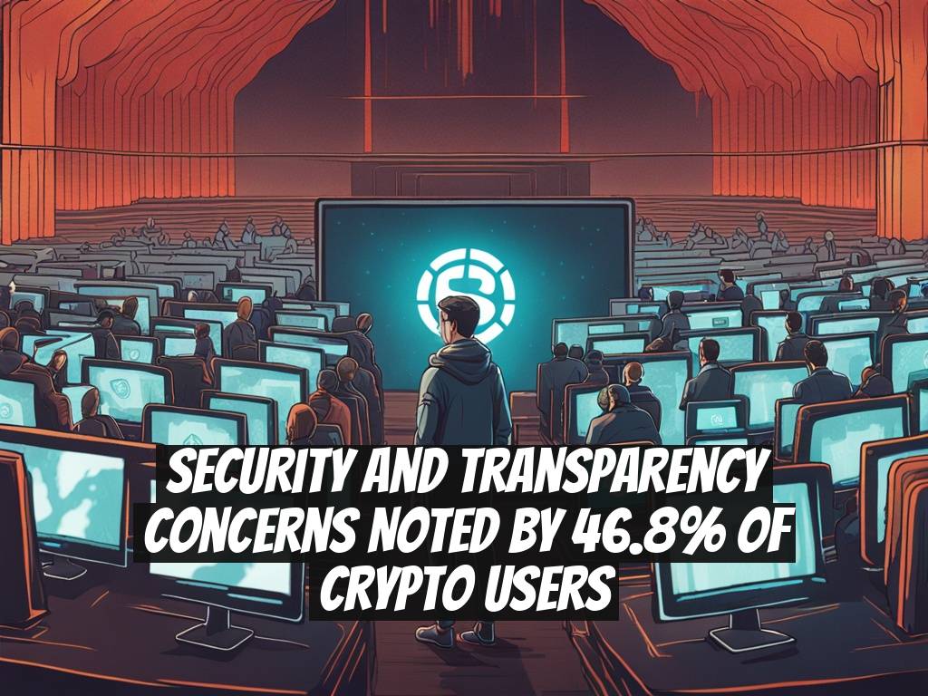 Security and Transparency Concerns Noted by 46.8% of Crypto Users