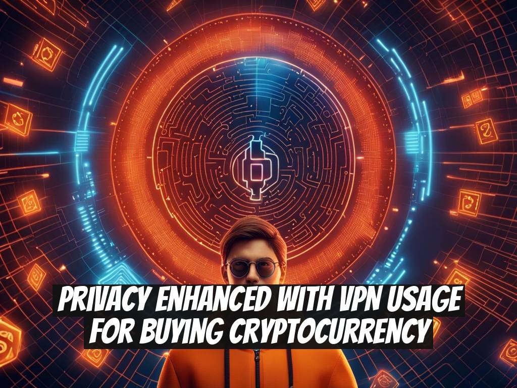 Privacy Enhanced with VPN Usage for Buying Cryptocurrency