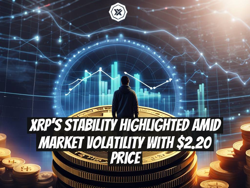 XRP's Stability Highlighted Amid Market Volatility with $2.20 Price