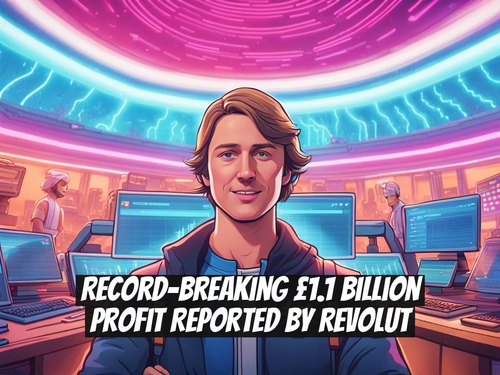 Record-Breaking £1.1 Billion Profit Reported by Revolut