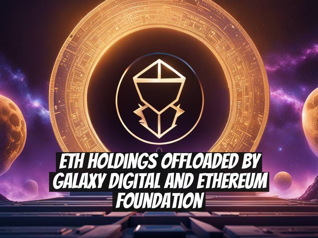 ETH Holdings Offloaded by Galaxy Digital and Ethereum Foundation