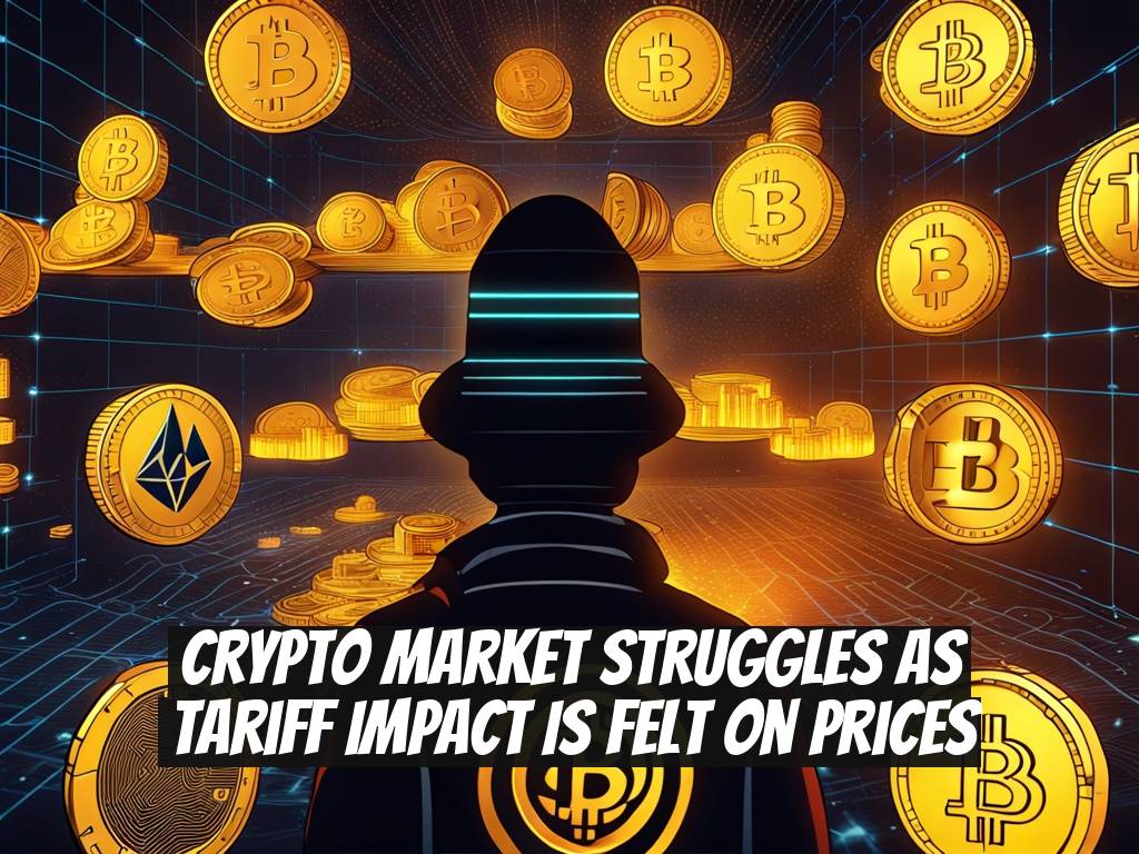 Crypto Market Struggles as Tariff Impact Is Felt on Prices