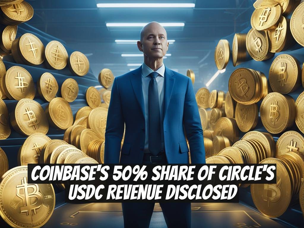 Coinbase's 50% Share of Circle's USDC Revenue Disclosed