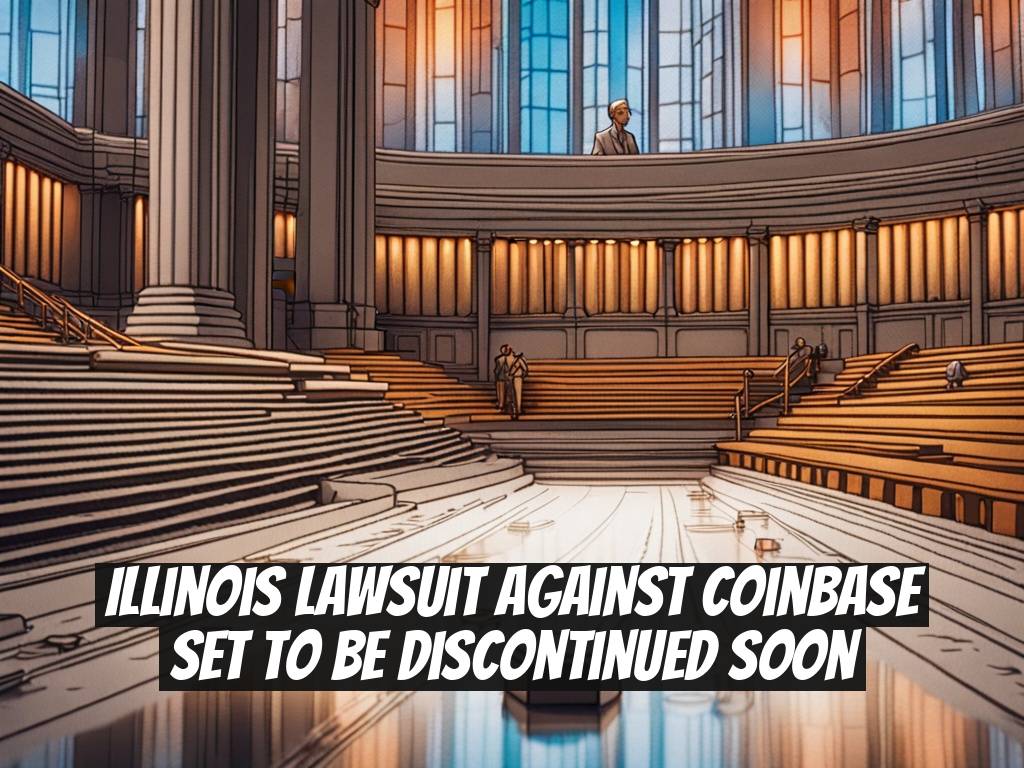Illinois Lawsuit Against Coinbase Set to Be Discontinued Soon