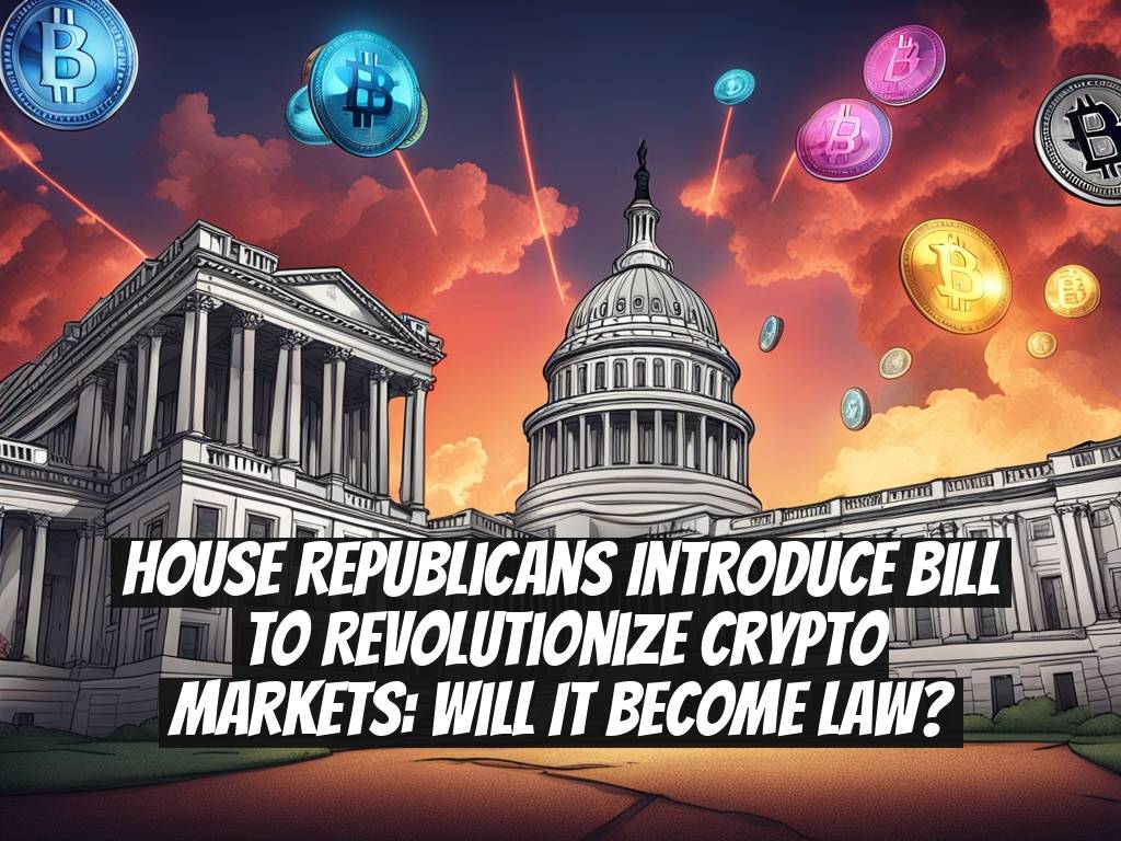House Republicans Introduce Bill to Revolutionize Crypto Markets: Will It Become Law?