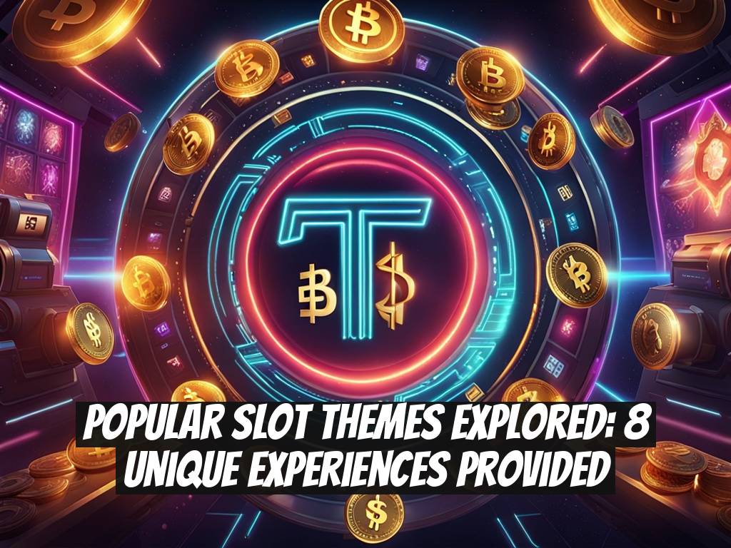 Popular Slot Themes Explored: 8 Unique Experiences Provided