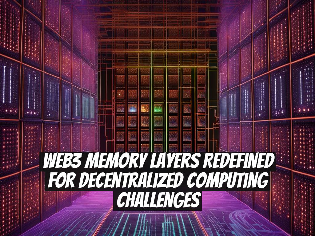 Web3 Memory Layers Redefined for Decentralized Computing Challenges