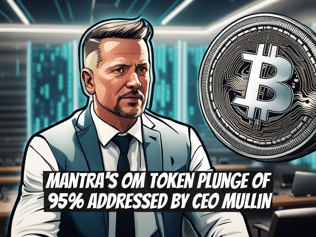 Mantra's OM Token Plunge of 95% Addressed by CEO Mullin
