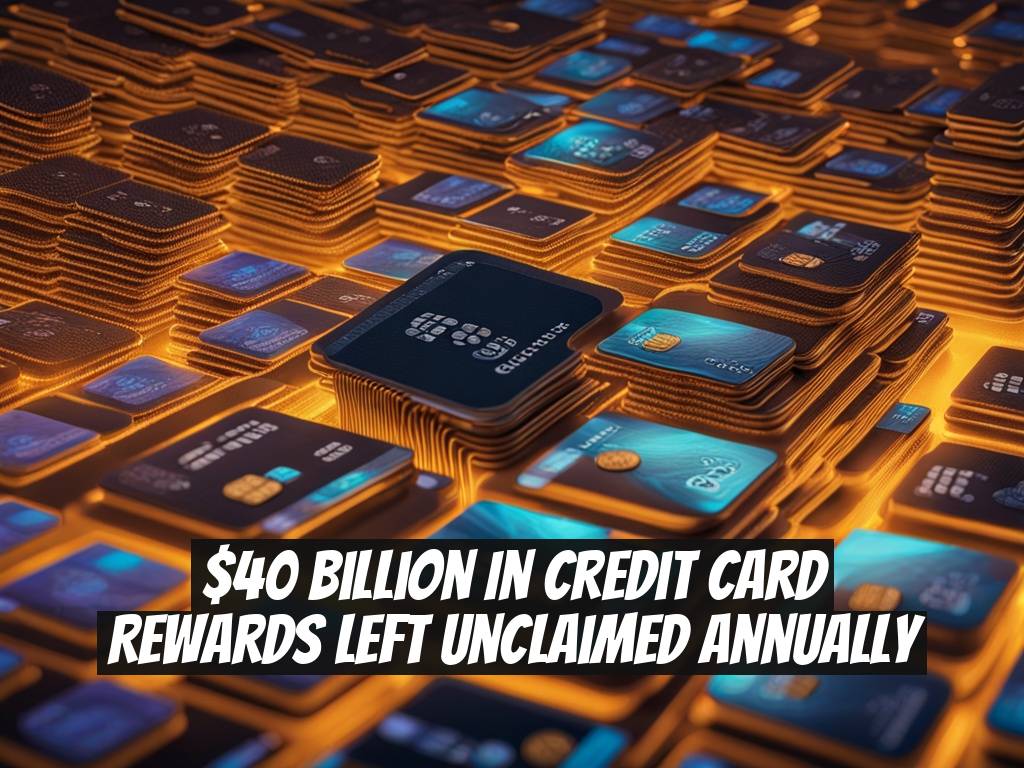 $40 Billion in Credit Card Rewards Left Unclaimed Annually