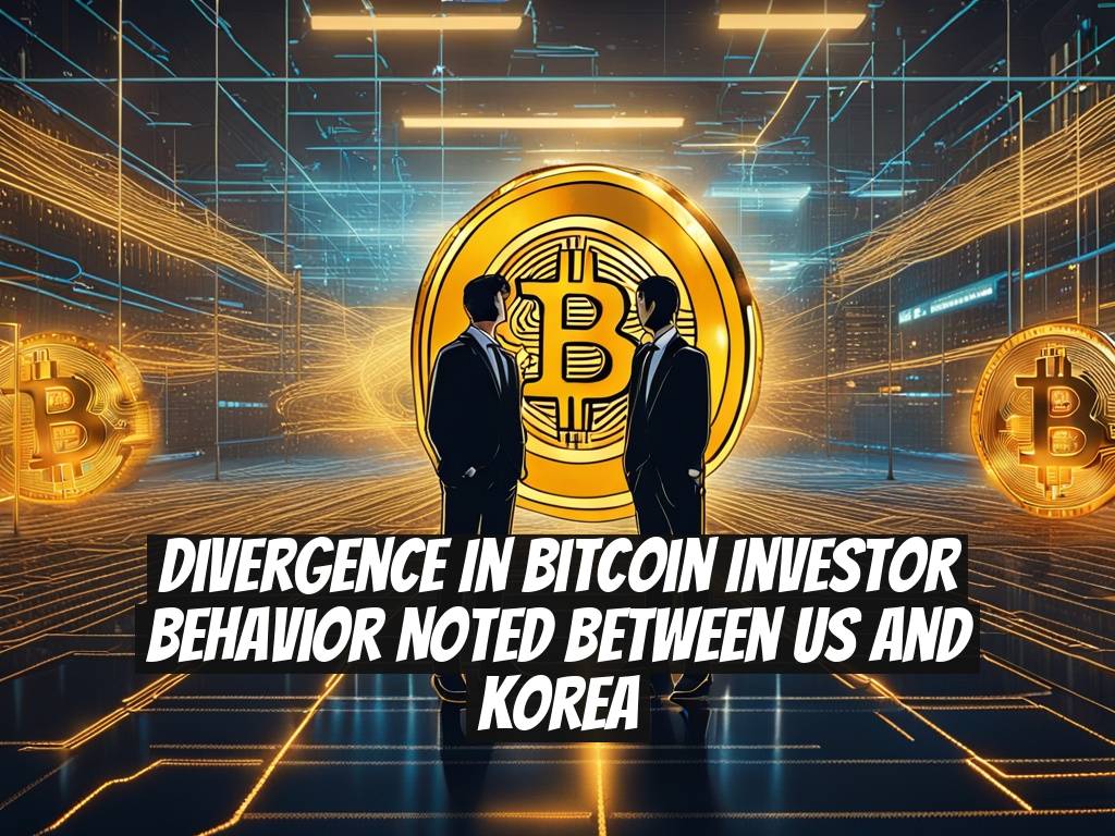 Divergence in Bitcoin Investor Behavior Noted Between US and Korea