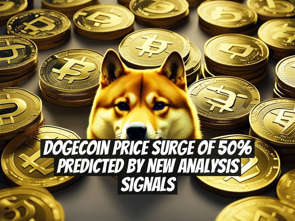 Dogecoin Price Surge of 50% Predicted by New Analysis Signals