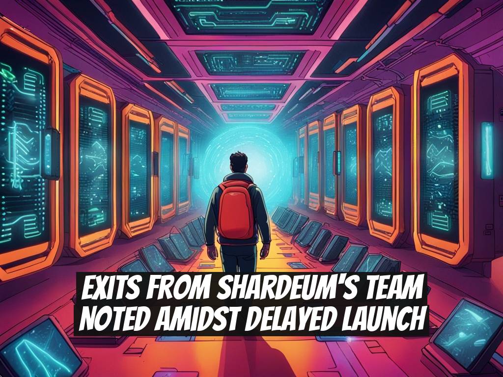 Exits from Shardeum's Team Noted Amidst Delayed Launch
