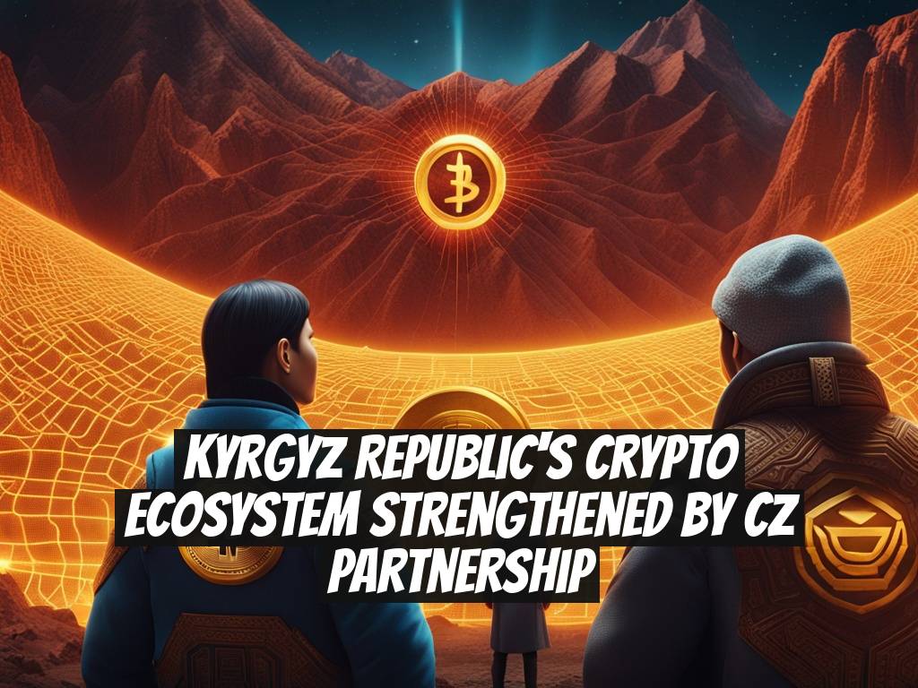 Kyrgyz Republic's Crypto Ecosystem Strengthened by CZ Partnership