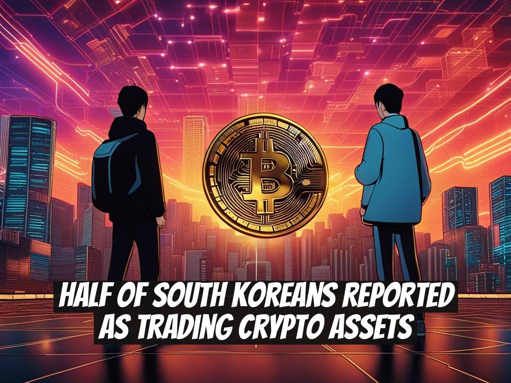 Half of South Koreans Reported as Trading Crypto Assets