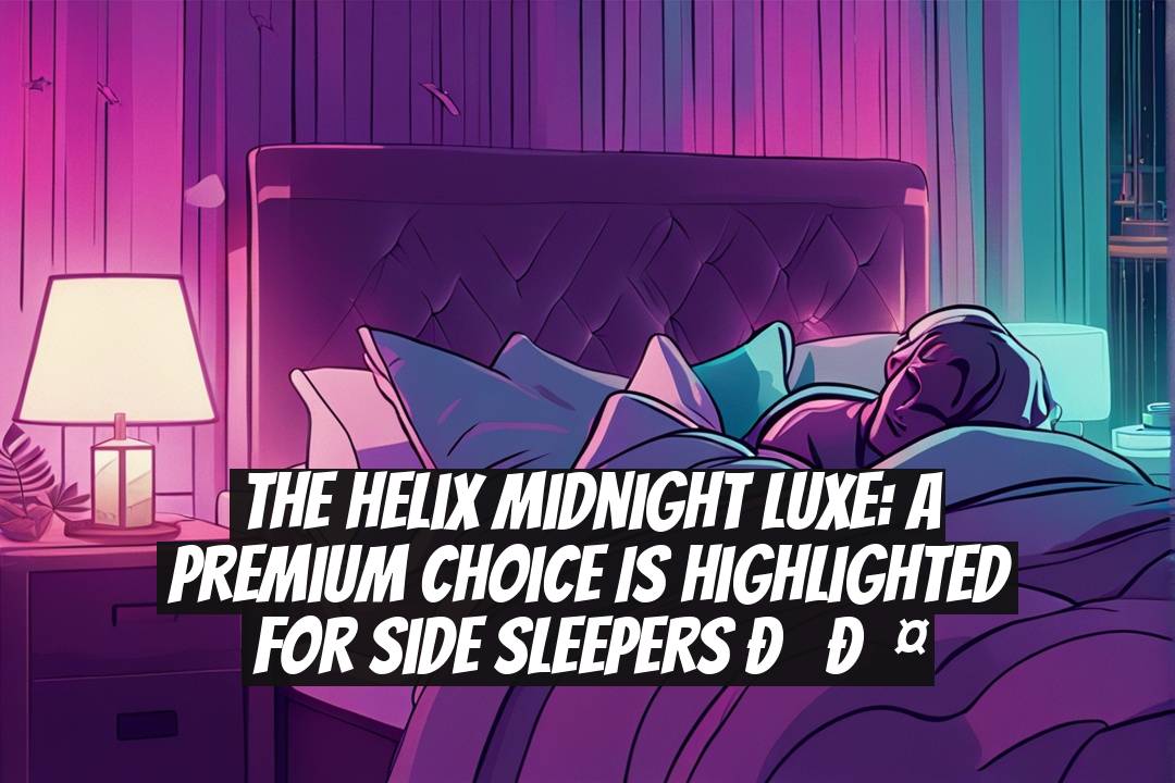 The Helix Midnight Luxe: A Premium Choice is Highlighted for Side Sleepers ??
