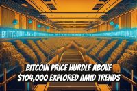 Bitcoin Price Hurdle Above $104,000 Explored Amid Trends