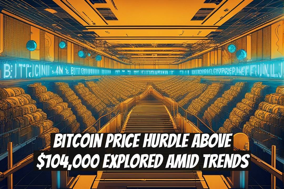 Bitcoin Price Hurdle Above $104,000 Explored Amid Trends