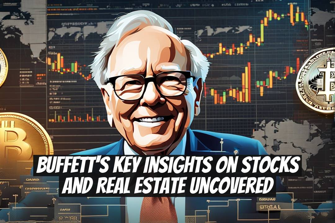Buffett's Key Insights on Stocks and Real Estate Uncovered