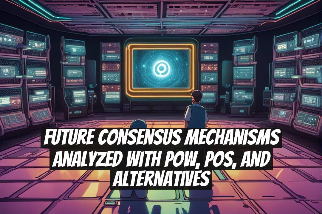 Future Consensus Mechanisms Analyzed With PoW, PoS, and Alternatives