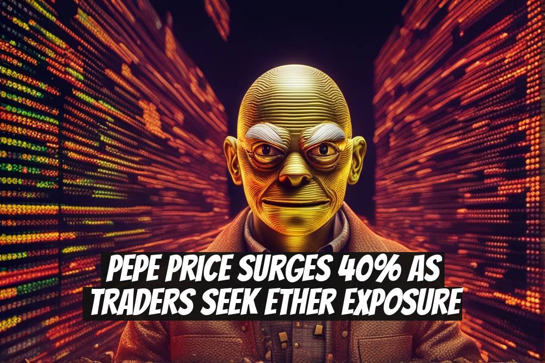 PEPE Price Surges 40% as Traders Seek Ether Exposure