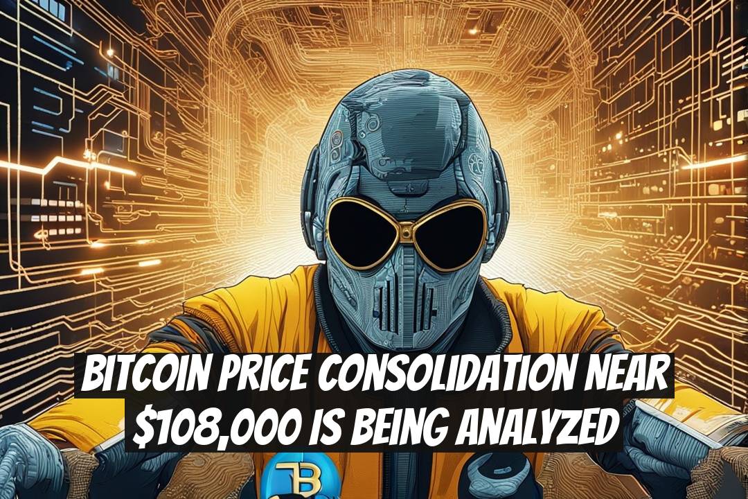 Bitcoin Price Consolidation Near $108,000 Is Being Analyzed