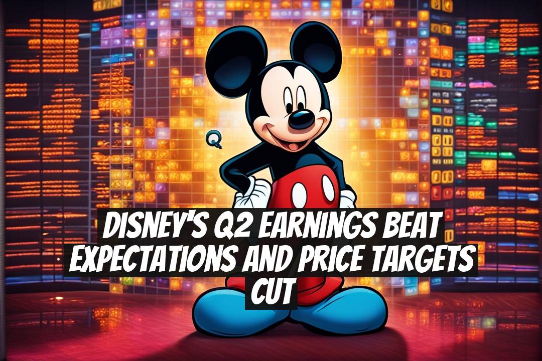 Disney's Q2 Earnings Beat Expectations and Price Targets Cut