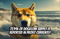 77.9% of Dogecoin Supply Is Reported in Profit Currently