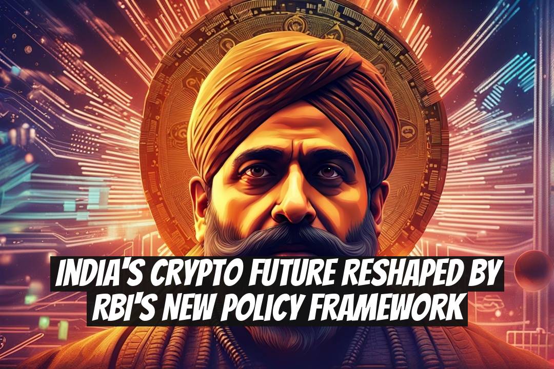 India's Crypto Future Reshaped by RBI's New Policy Framework