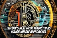 Bitcoin's Next Move Predicted as Major Hurdle Approaches