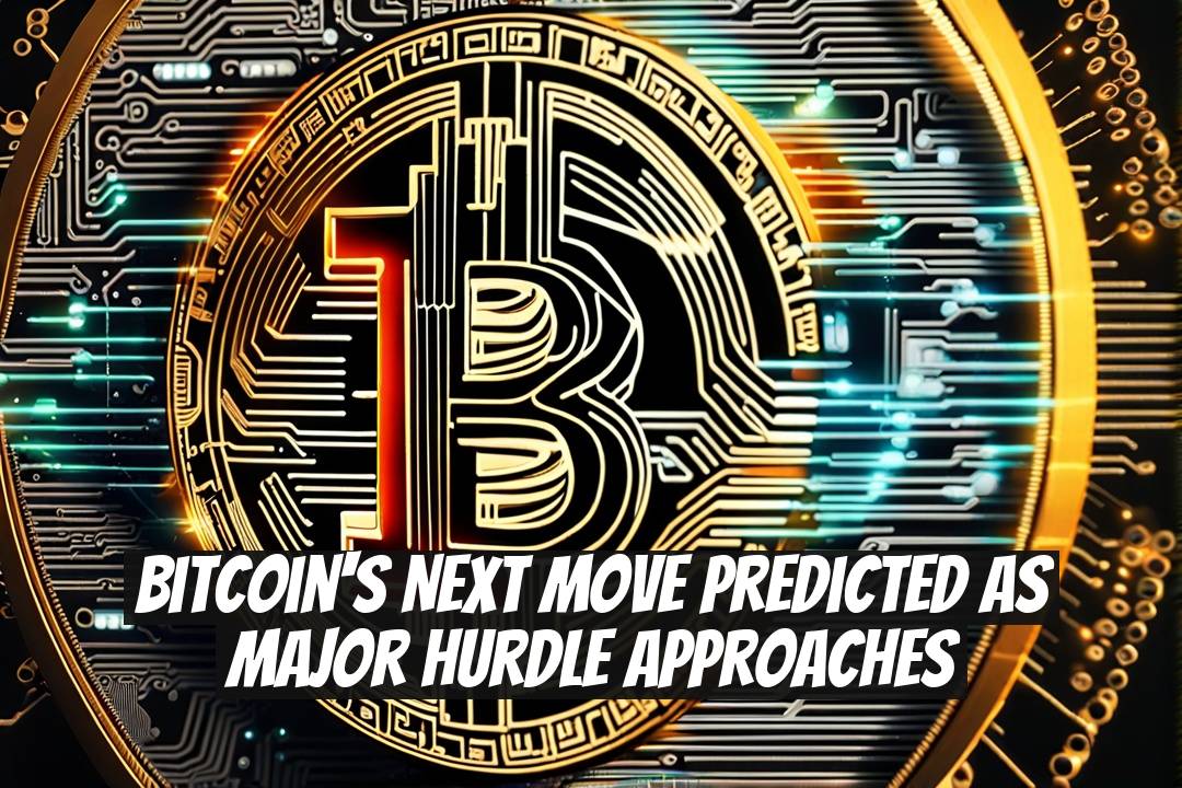 Bitcoin's Next Move Predicted as Major Hurdle Approaches