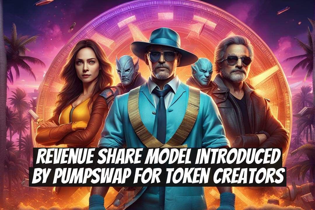 Revenue Share Model Introduced by PumpSwap for Token Creators