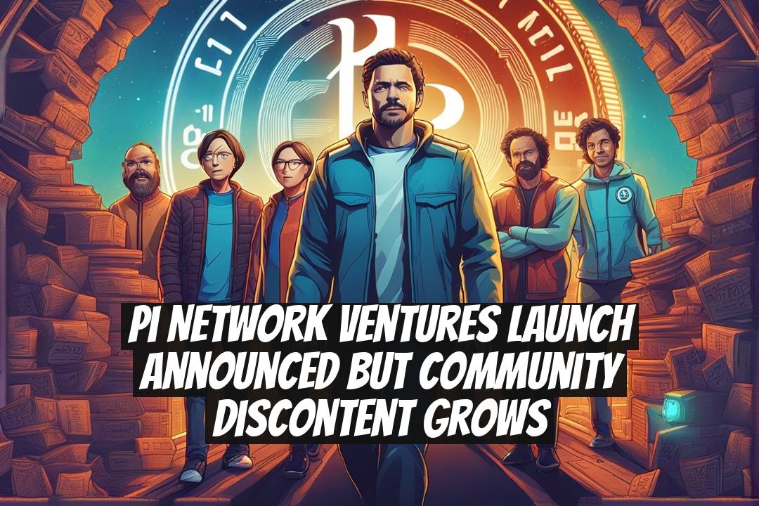 Pi Network Ventures Launch Announced but Community Discontent Grows