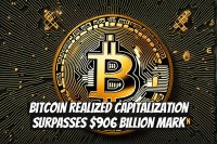 Bitcoin Realized Capitalization Surpasses $906 Billion Mark