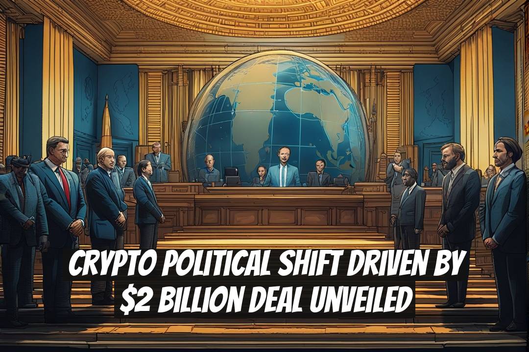 Crypto Political Shift Driven by $2 Billion Deal Unveiled