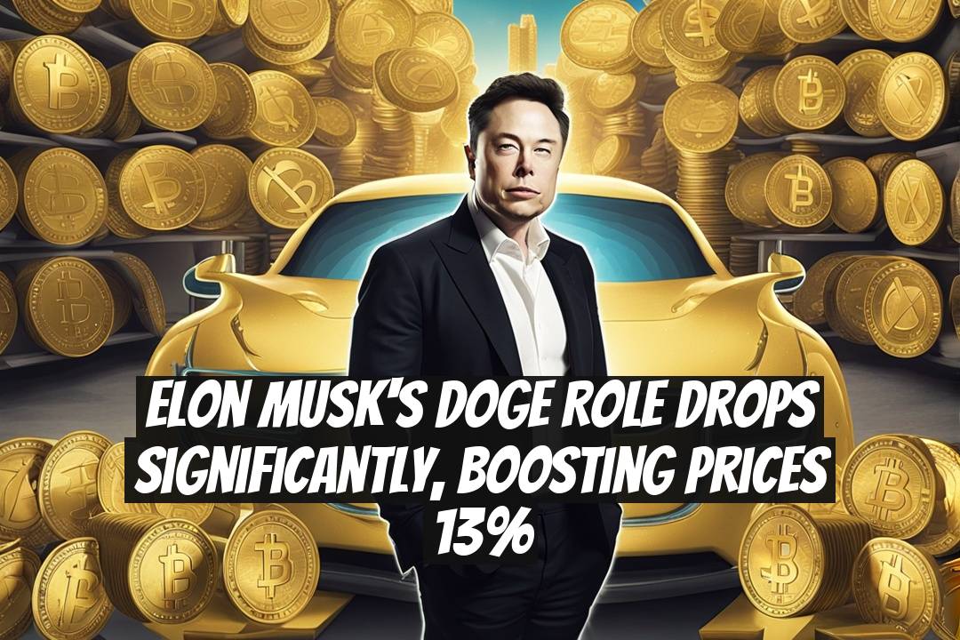 Elon Musk's DOGE Role Drops Significantly, Boosting Prices 13%