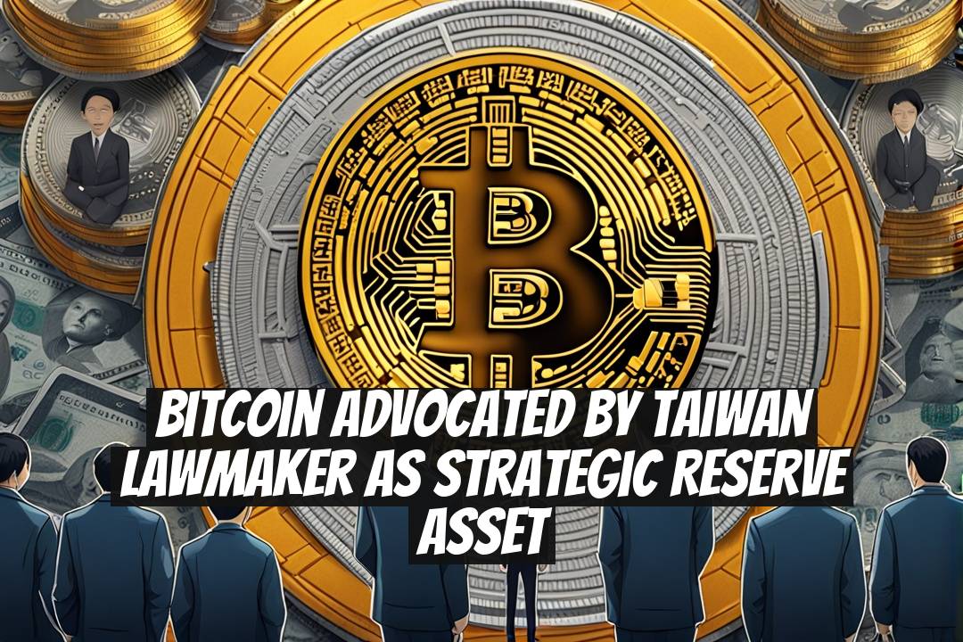 Bitcoin Advocated by Taiwan Lawmaker as Strategic Reserve Asset
