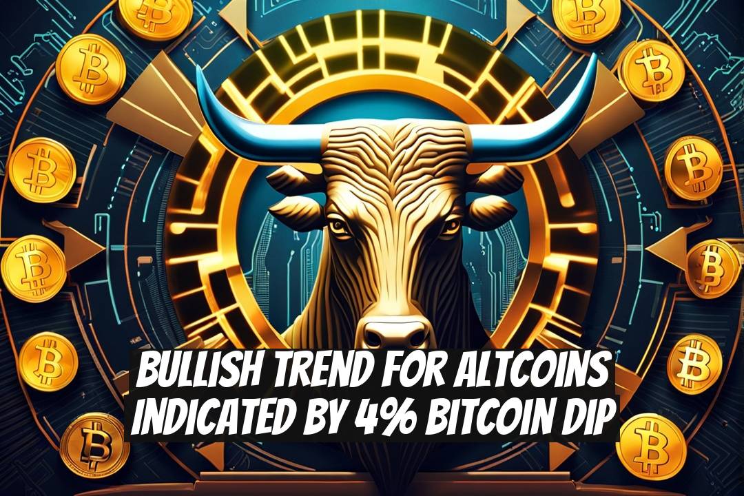 Bullish Trend for Altcoins Indicated by 4% Bitcoin Dip
