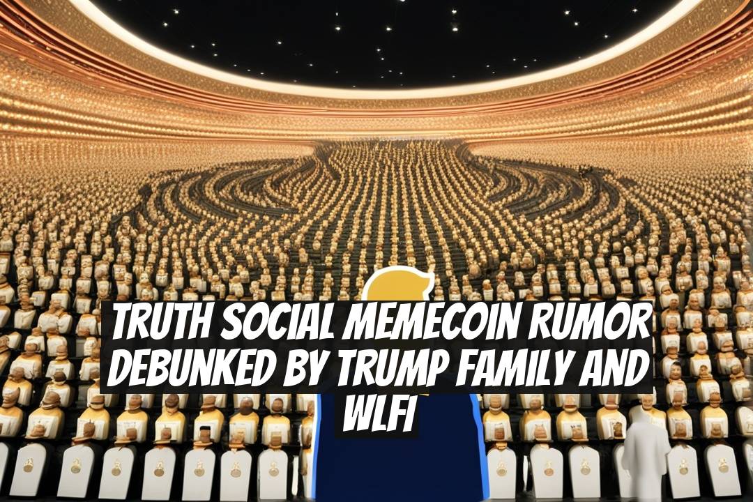Truth Social Memecoin Rumor Debunked by Trump Family and WLFI