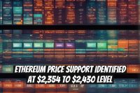 Ethereum Price Support Identified at $2,354 to $2,430 Level