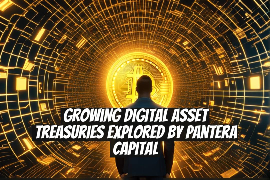 Growing Digital Asset Treasuries Explored by Pantera Capital