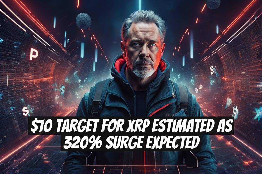 $10 Target for XRP Estimated as 320% Surge Expected