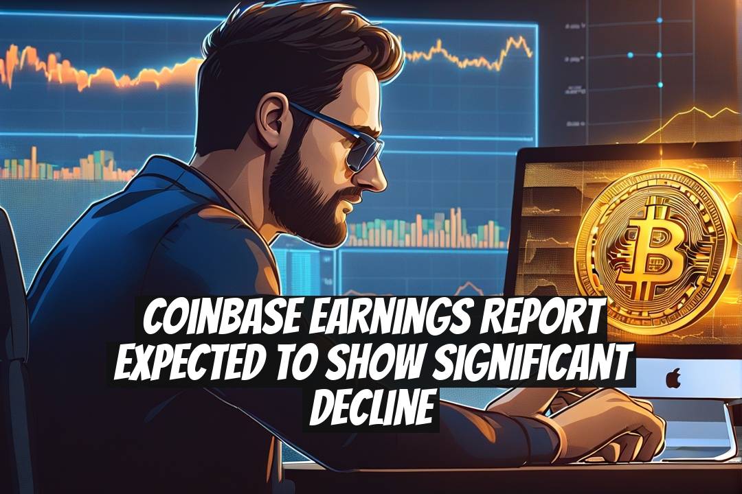 Coinbase Earnings Report Expected to Show Significant Decline
