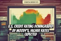 U.S. Credit Rating Downgraded by Moody's, Higher Rates Expected