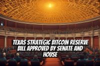 Texas Strategic Bitcoin Reserve Bill Approved by Senate and House