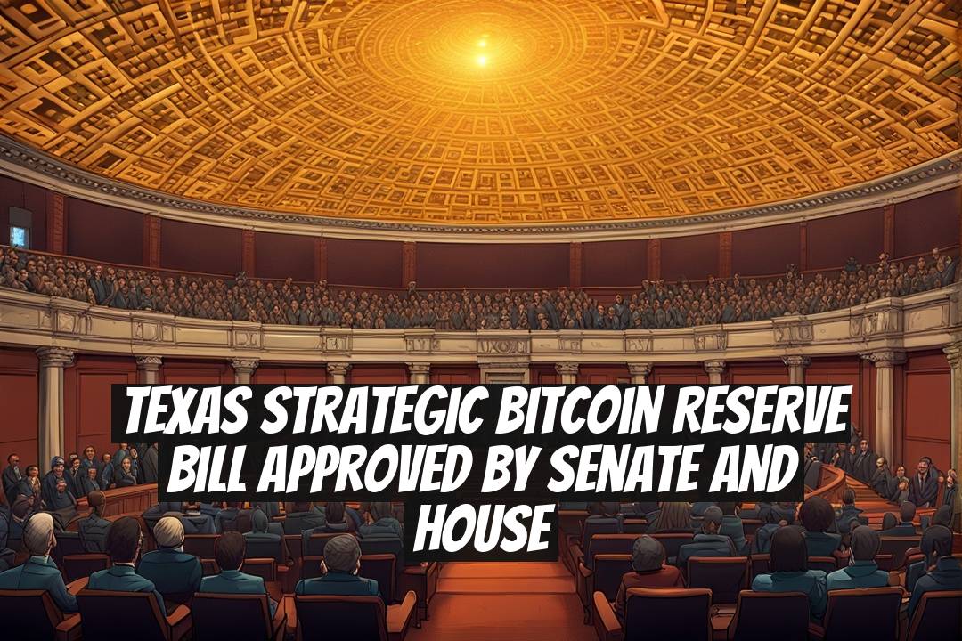 Texas Strategic Bitcoin Reserve Bill Approved by Senate and House