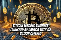 Bitcoin Lending Business Launched by Cantor with $2 Billion Offered