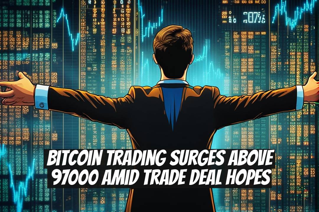 Bitcoin Trading Surges Above 97000 Amid Trade Deal Hopes